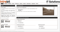 Desktop Screenshot of intrabit.de
