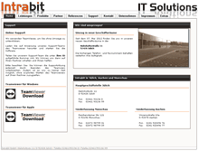 Tablet Screenshot of intrabit.de